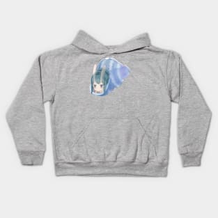 Snail Girl Kids Hoodie